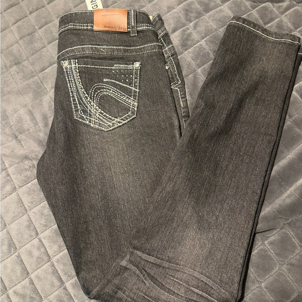 Women's Gray Jeans
